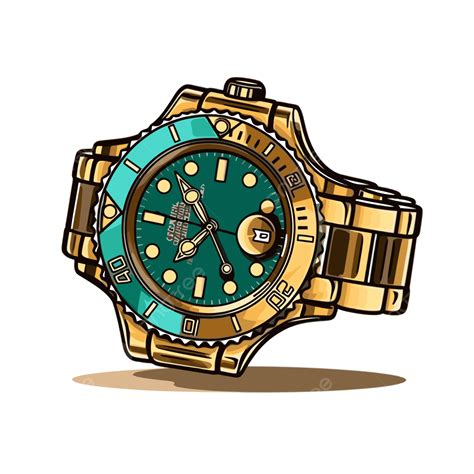 rolex watch clipart|rolex watch vector images.